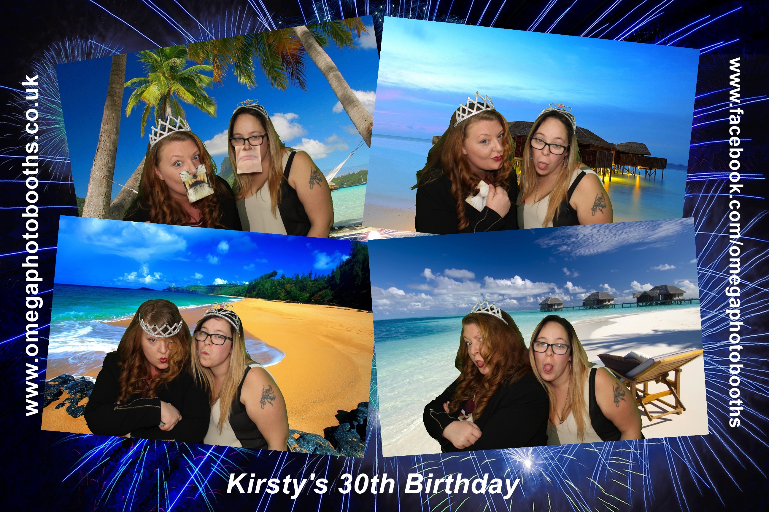 Kirsty’s 30th Birthday  | View more photos from the event at gallery.omegaphotobooths.co.uk/u/Omega-Photobooths/Kirsty’s-30th-Birthday